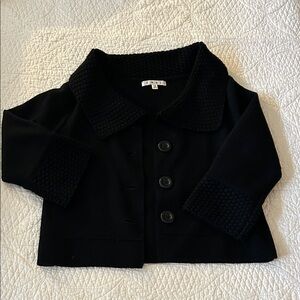 Cabi Oversized Cropped Cardigan